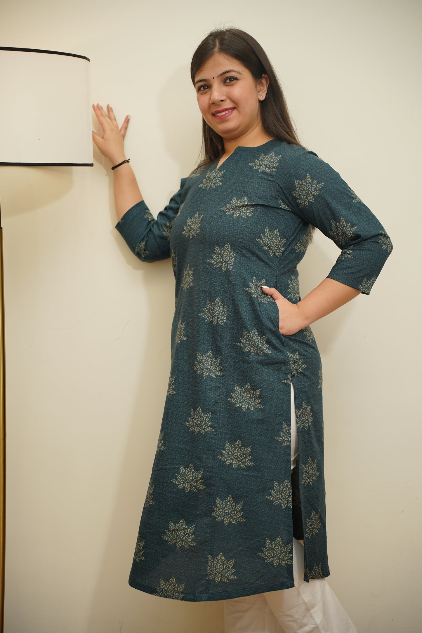 Printed Kurta For Women