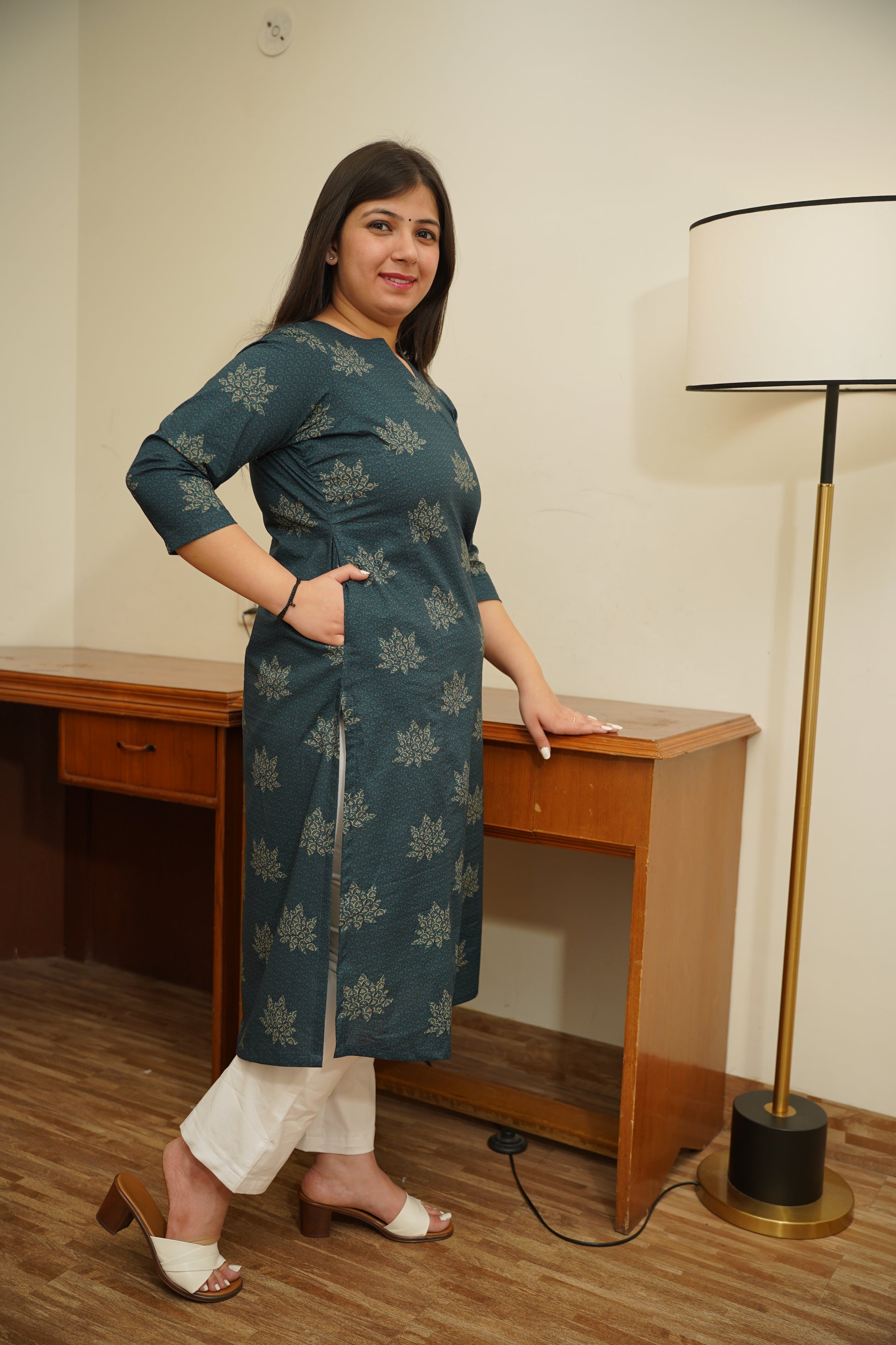 Printed Kurta For Women