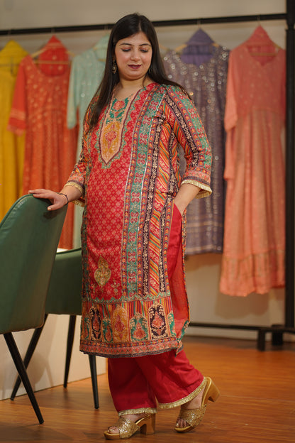 Phagun Bhayo Karachi Suit Set