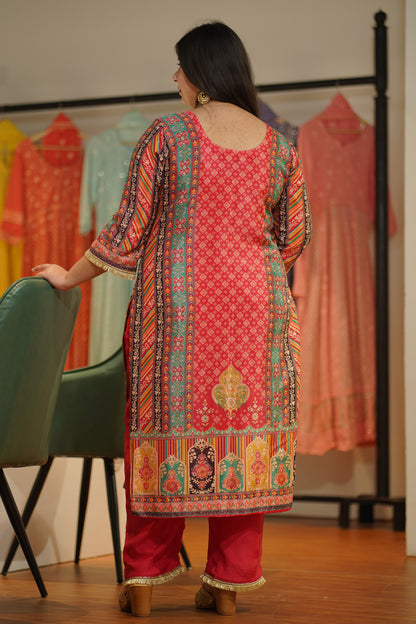 Phagun Bhayo Karachi Suit Set