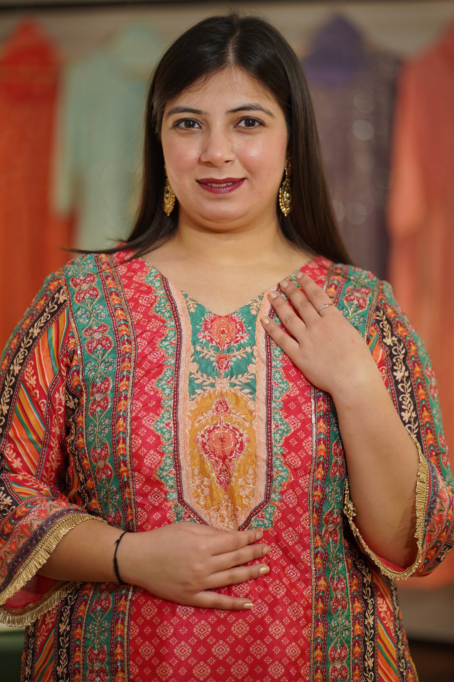 Phagun Bhayo Karachi Suit Set