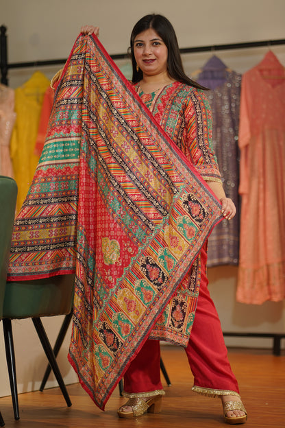 Phagun Bhayo Karachi Suit Set