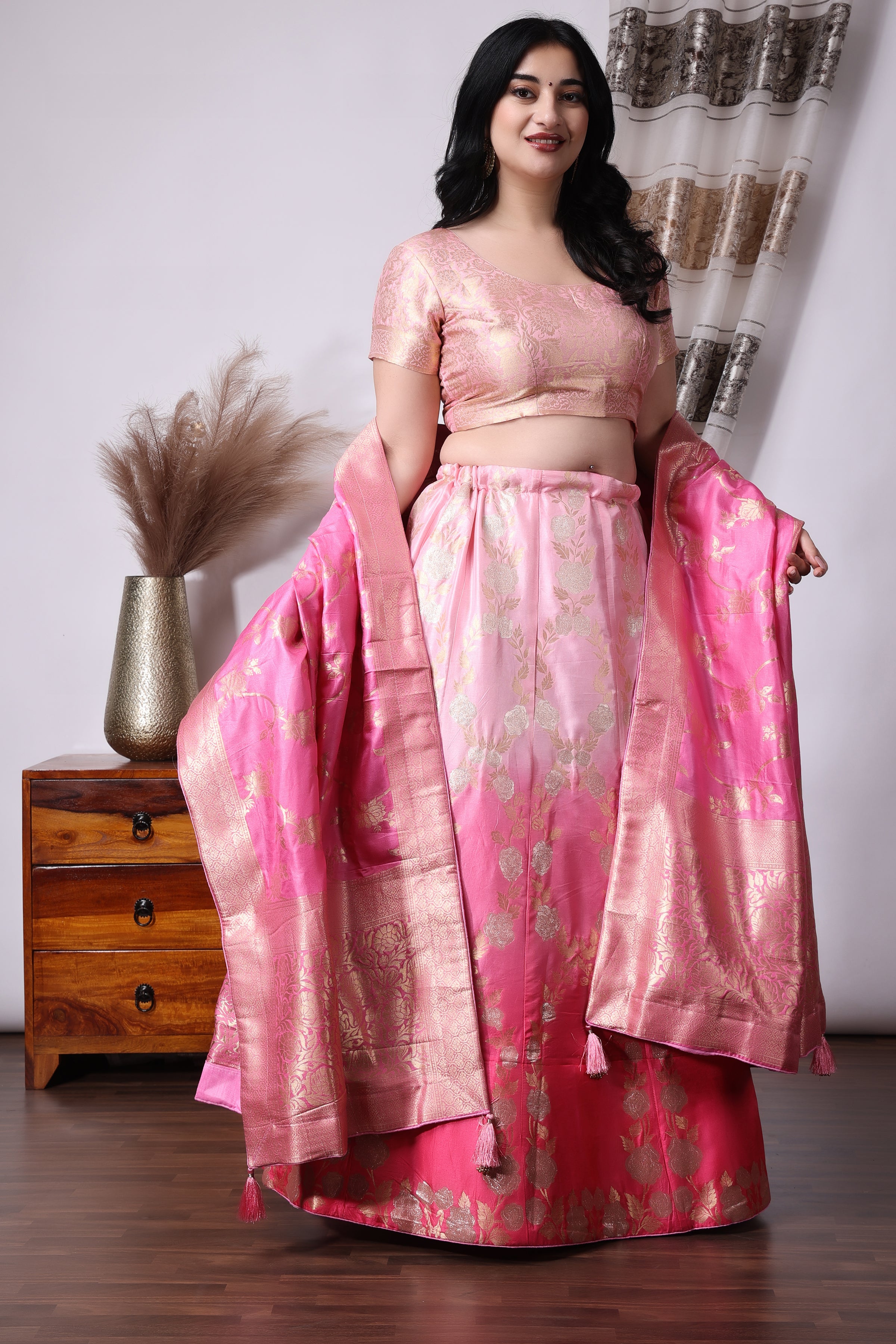 Plus size lehenga outlet skirt