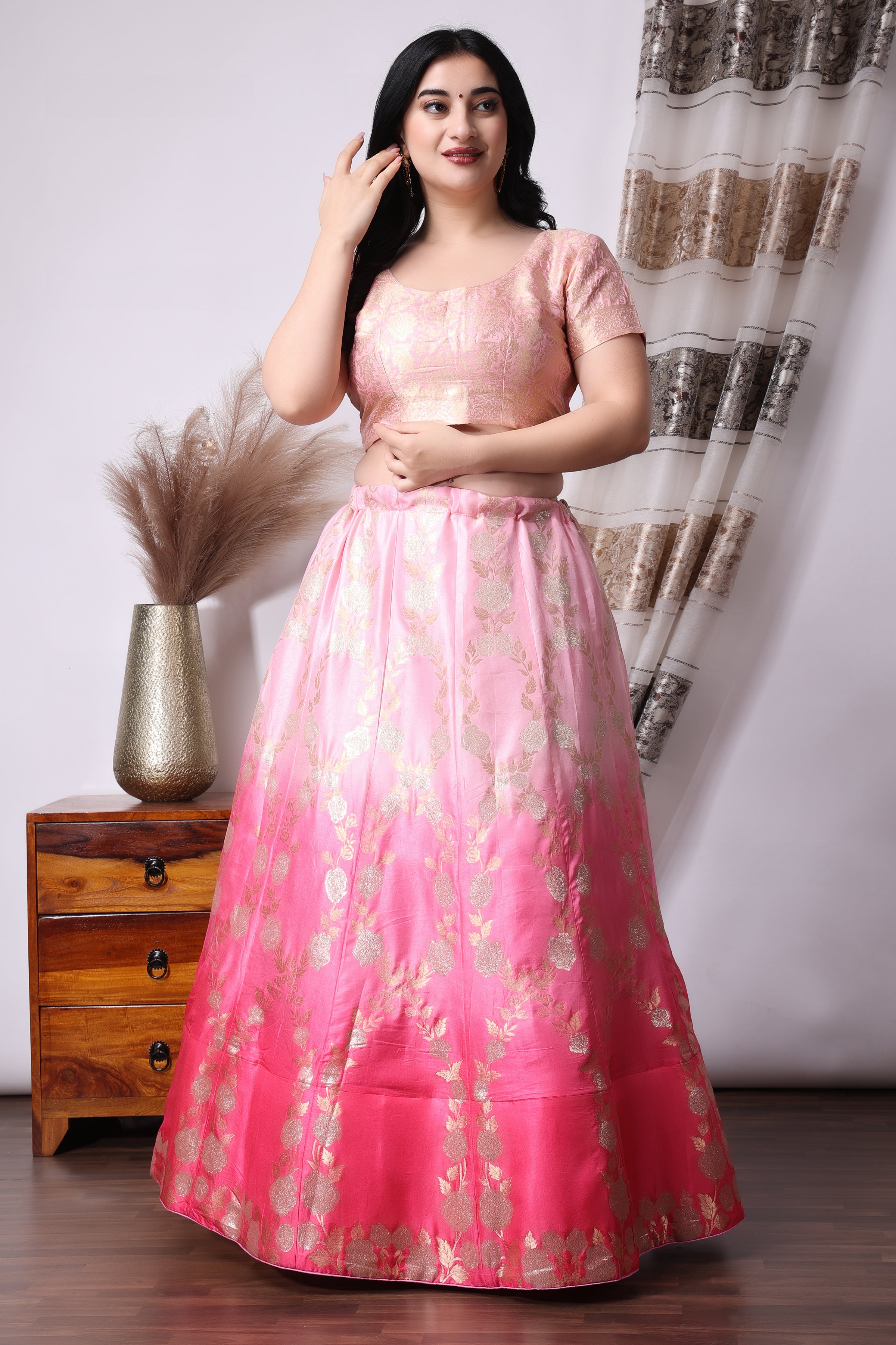 Fancy on sale lehenga frock