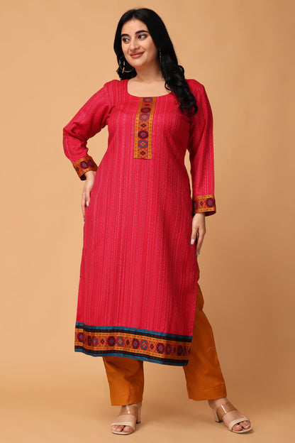 Aurora Rose Woollen Kurta