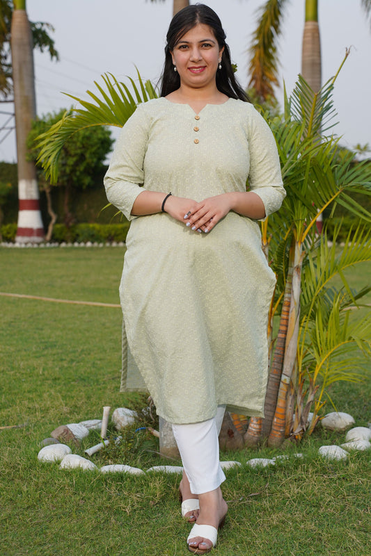 Embroidery Kurti