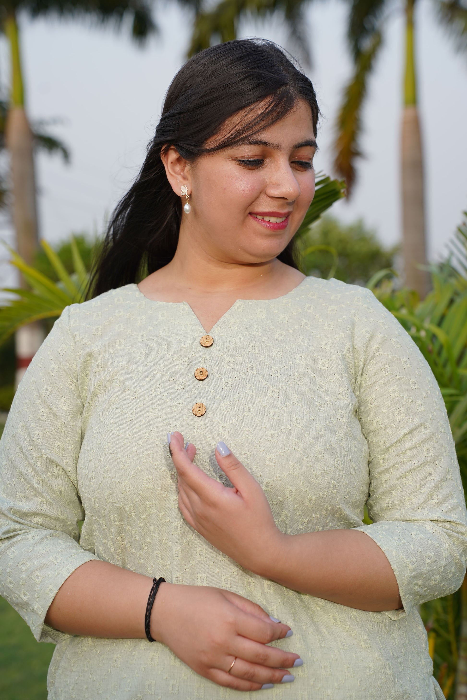 Embroidery Kurti