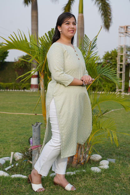 Embroidery Kurti