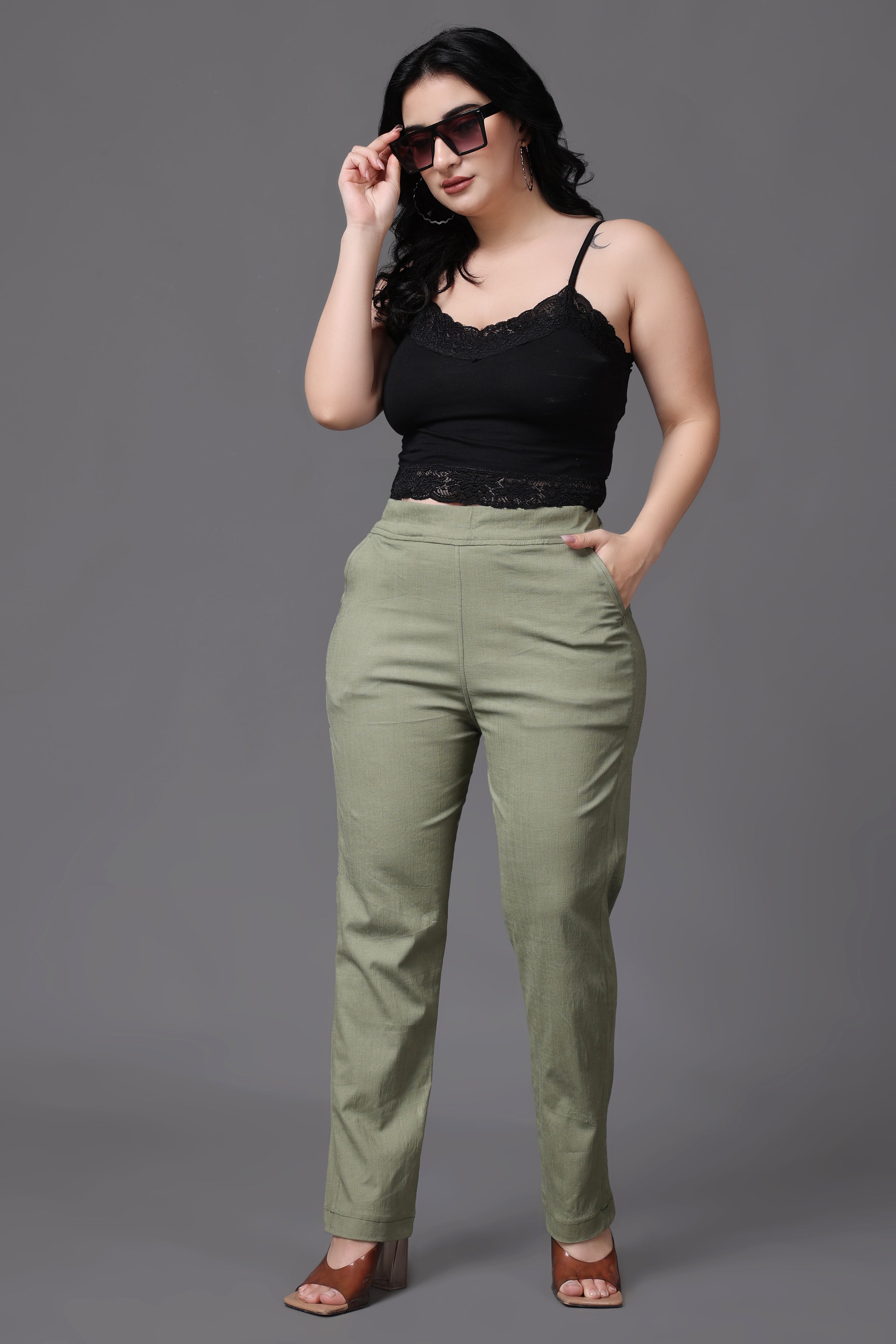 Plus Size Formal Pants Needs: Shop Stylish Options For Ladies @Amydus