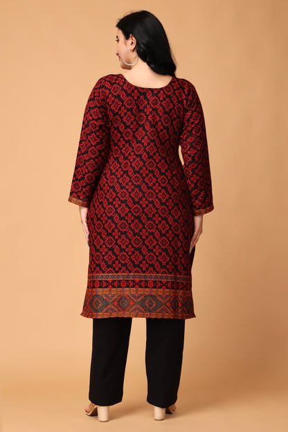 Winter Kurta Set