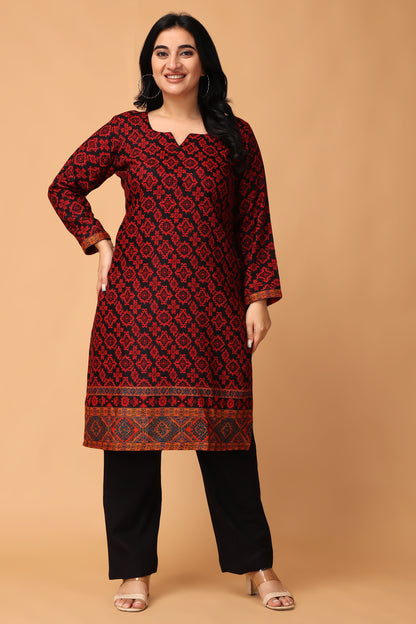 Winter Kurta Set