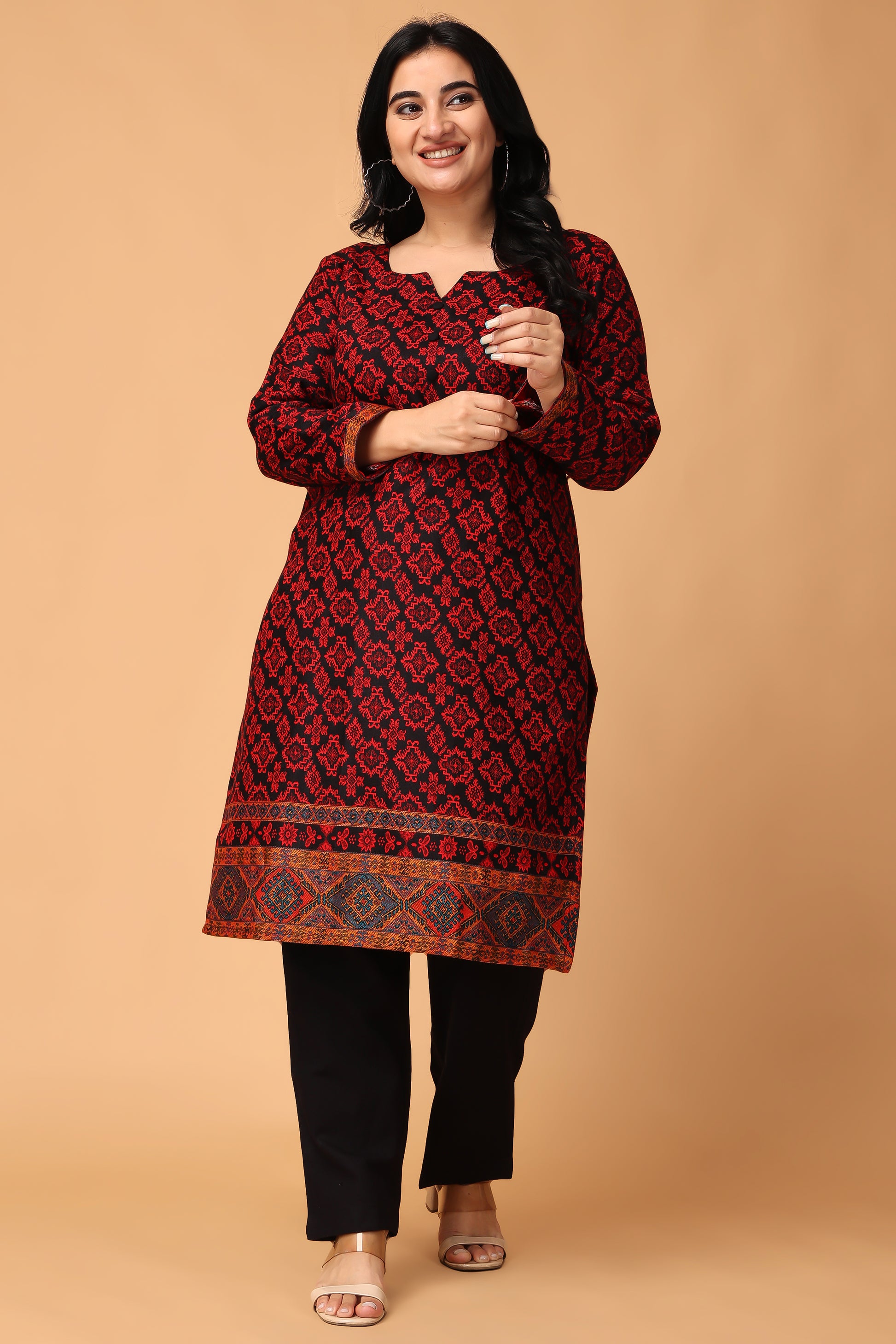 Winter Kurta Set