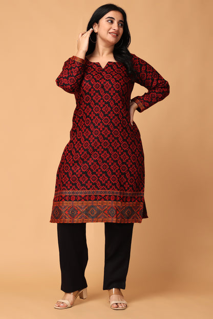 Winter Kurta Set