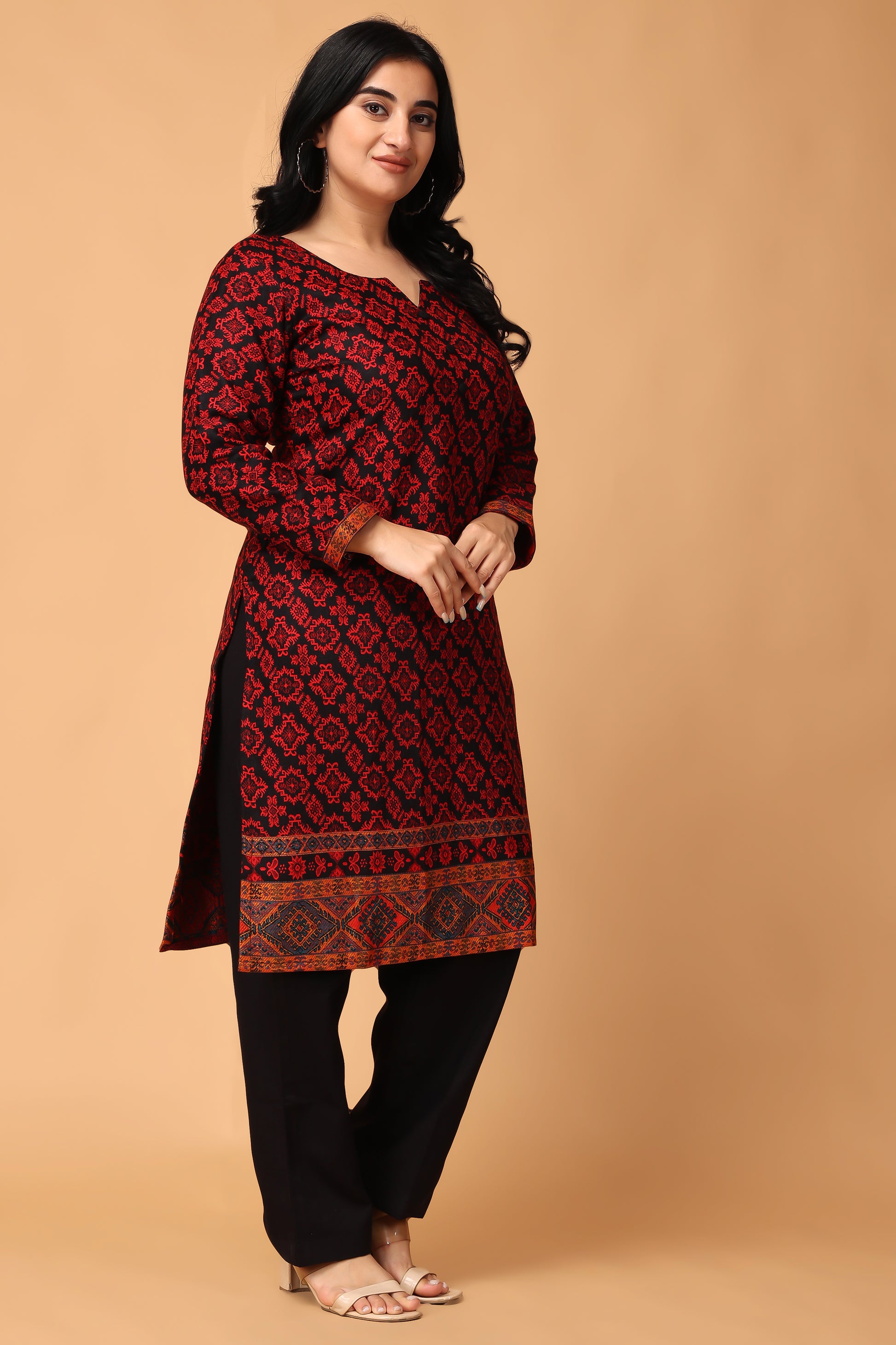 Winter Kurta Set