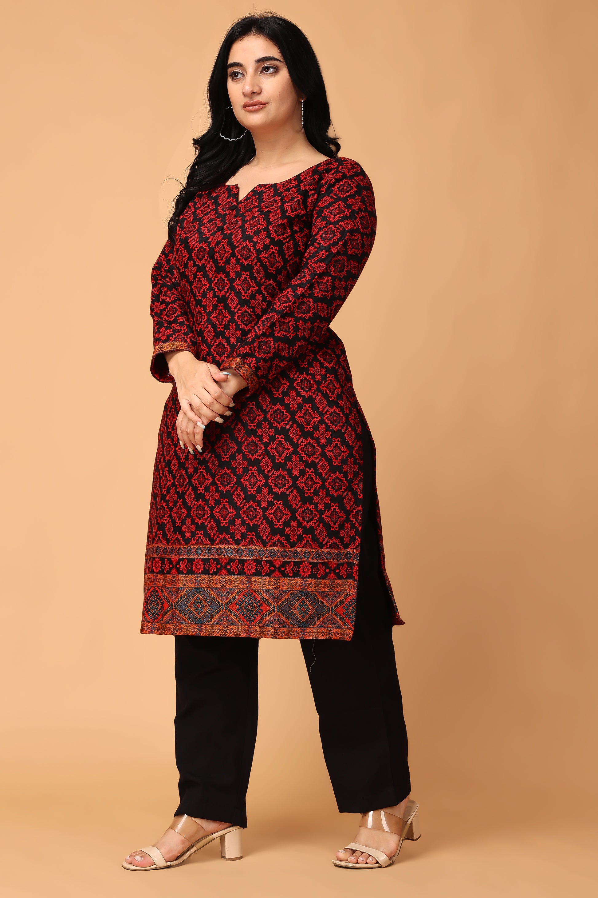 Winter Kurta Set