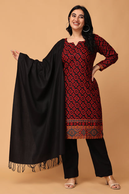 Winter Kurta Set