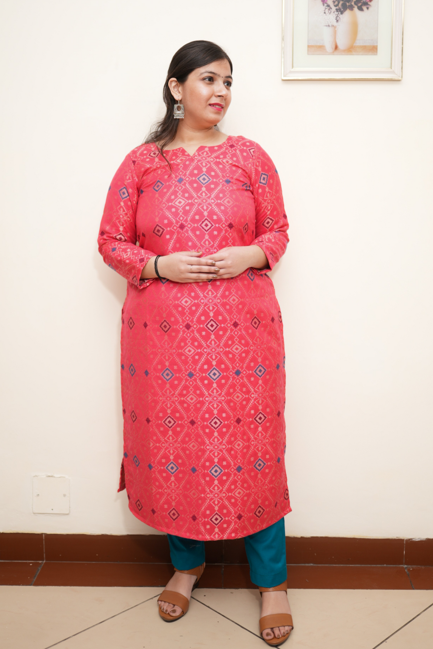 Ladies Winter Kurti