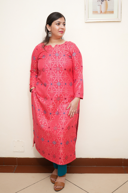 Ladies Winter Kurti