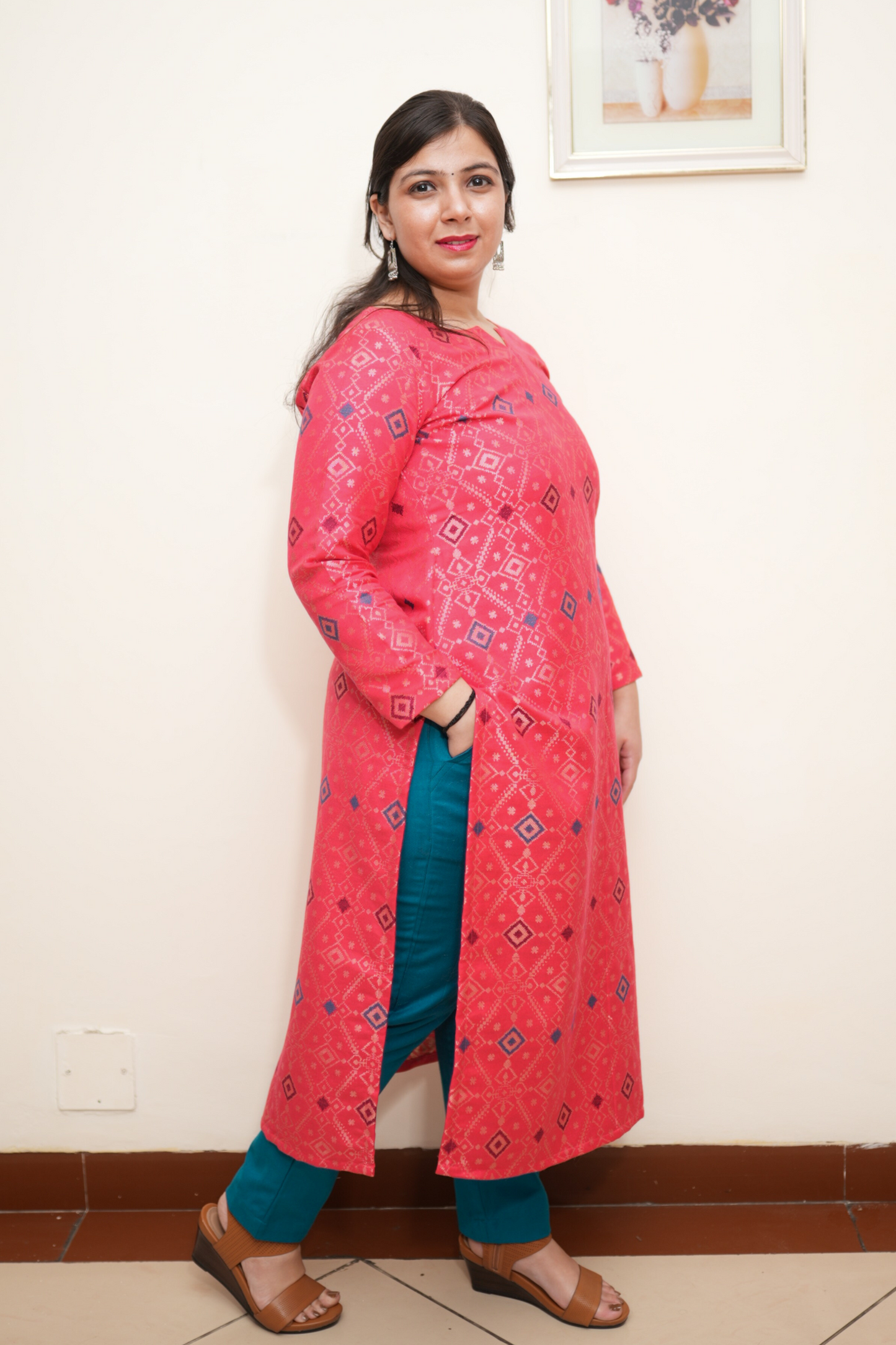 Ladies Winter Kurti