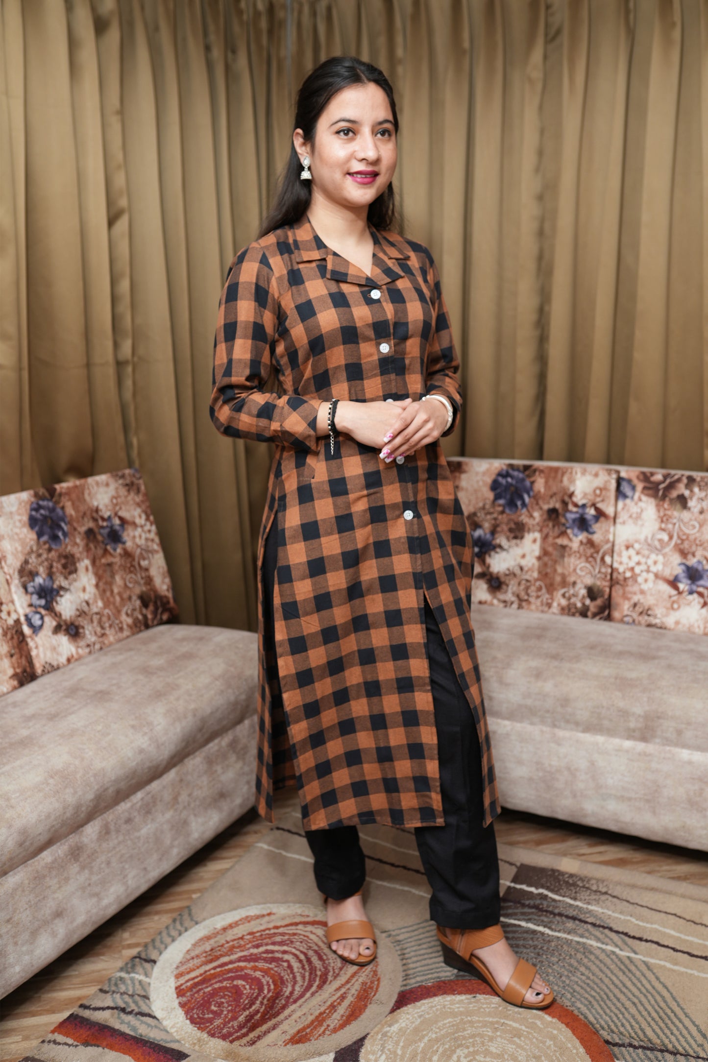 Ladies Woolen Kurti