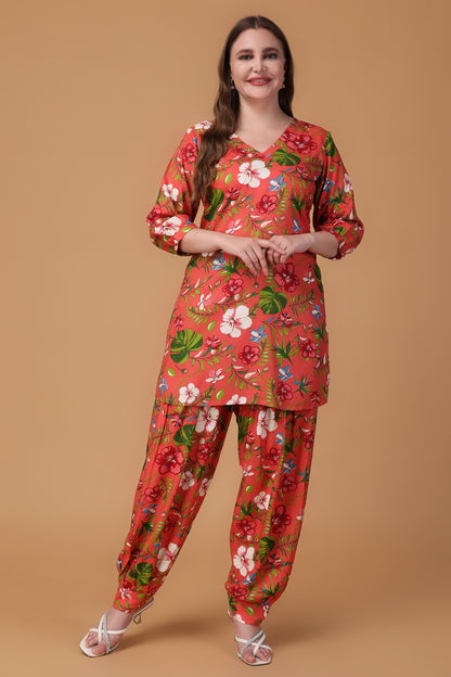 Floral Co ord Set