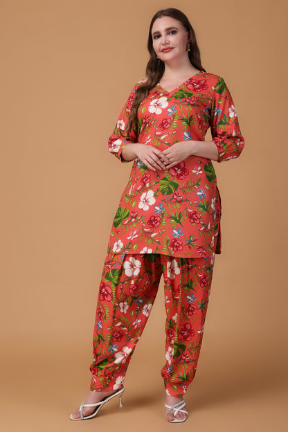 Floral Co ord Set