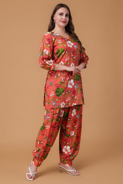 Floral Co ord Set