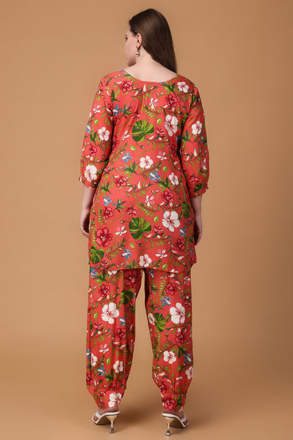 Floral Co ord Set