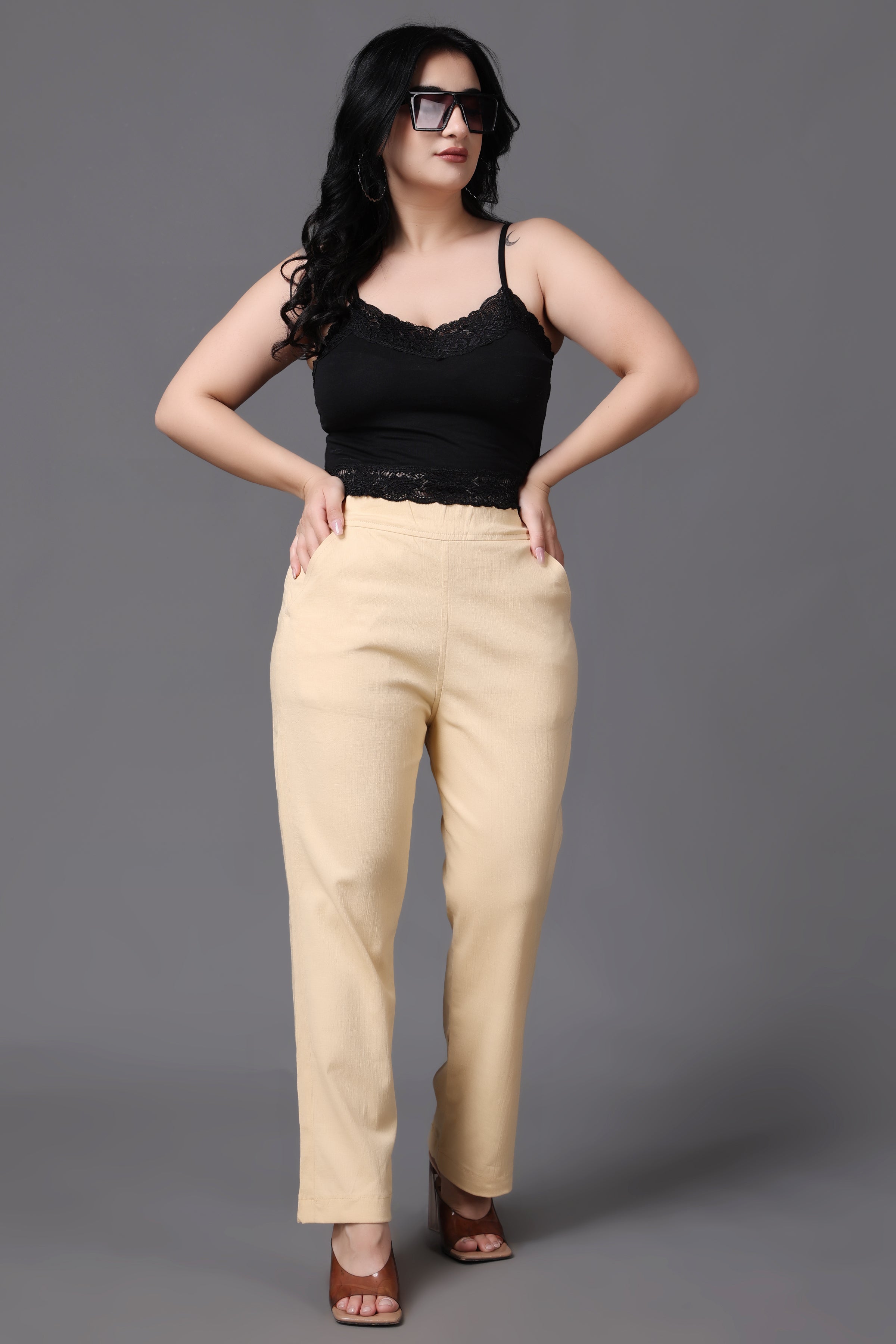Kosi Plus Size Smart Skinny Pants – Pluspreorder