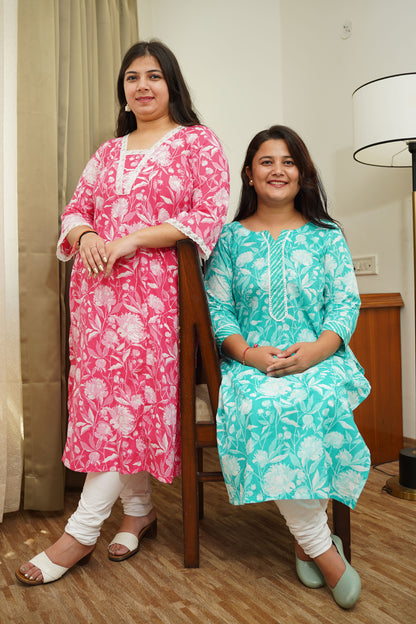 Sky Bagh Printed Cotton Kurti