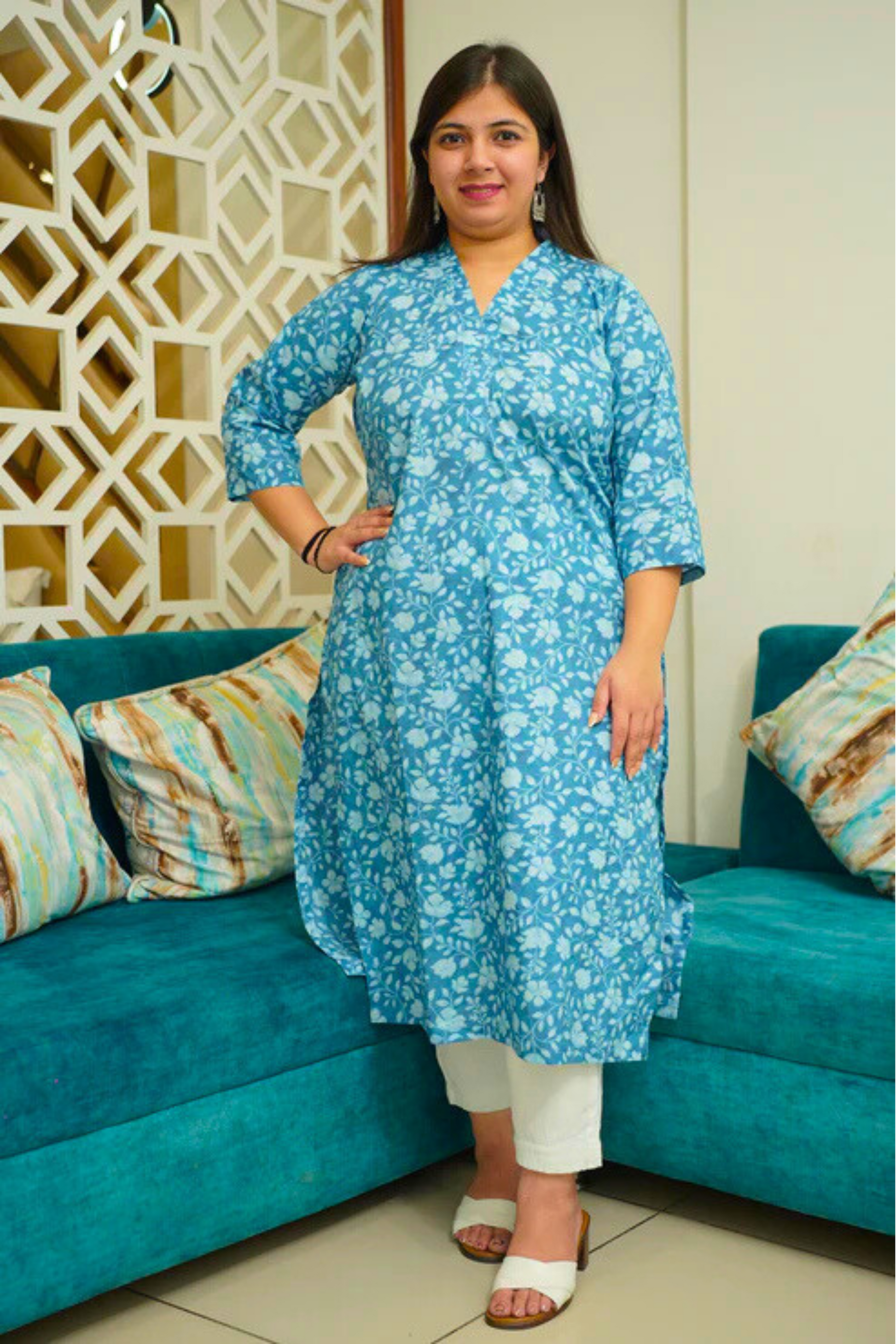 Long Kurta For Women