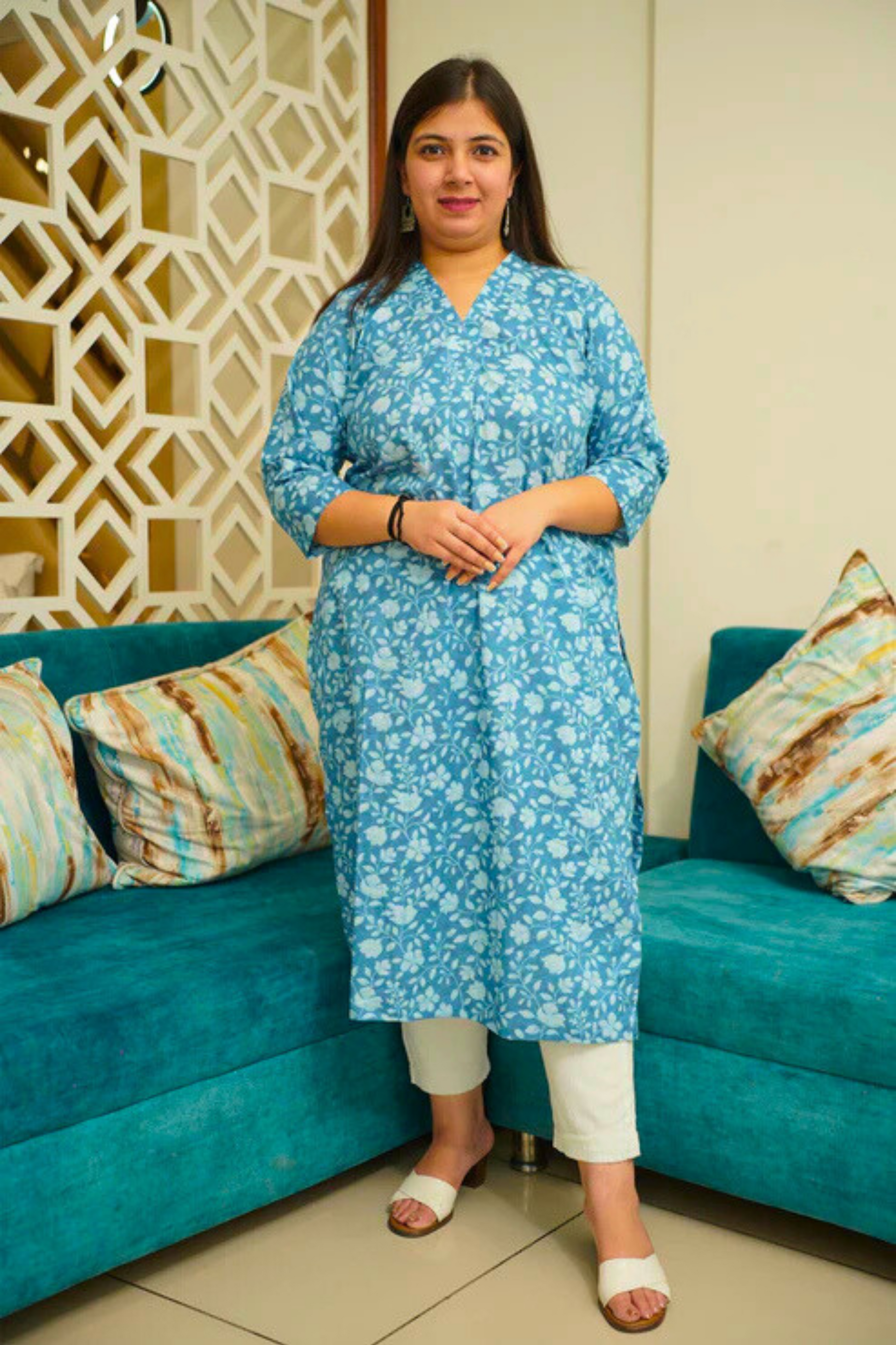 Long Kurta For Women