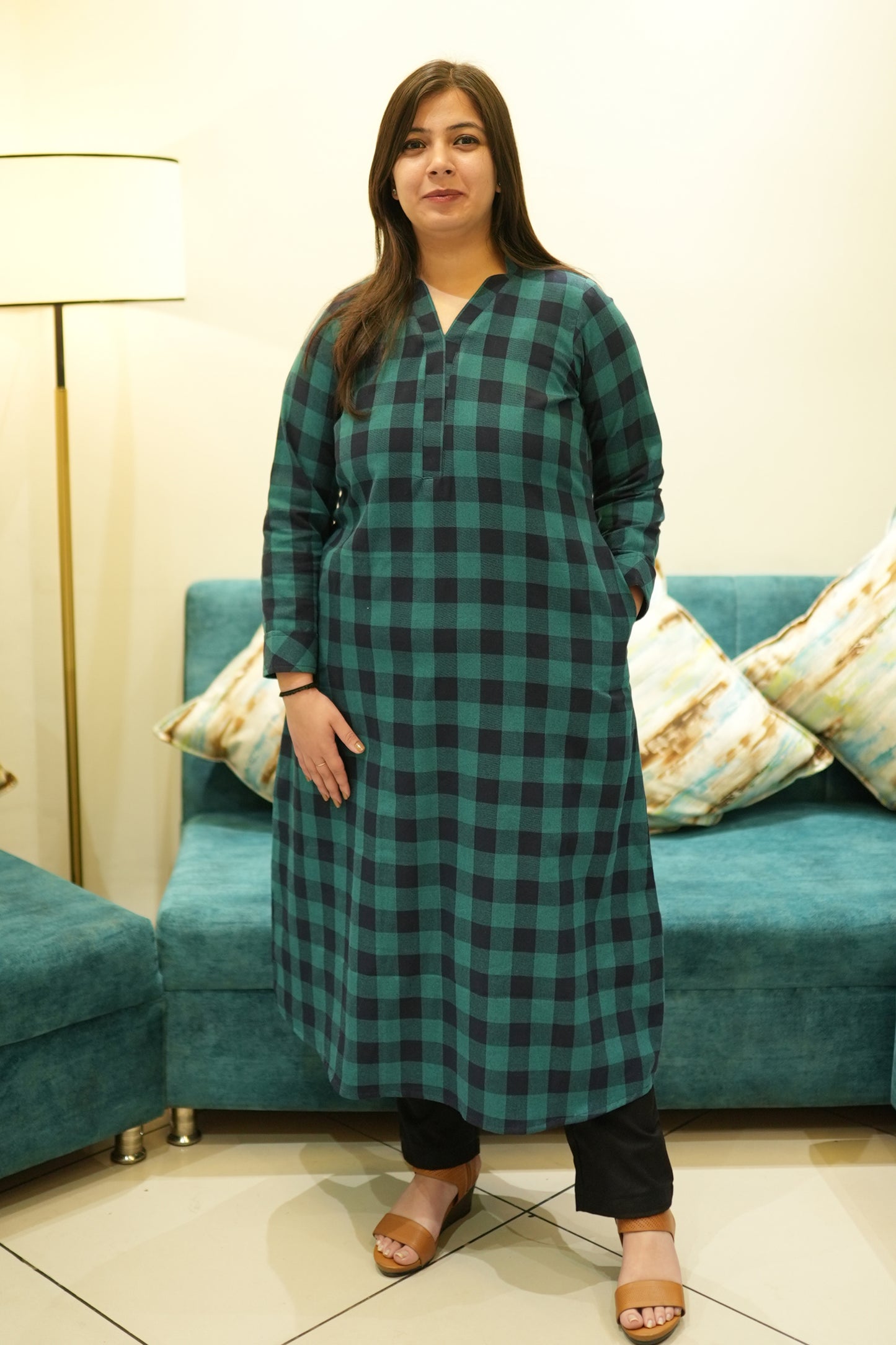 Ladies Winter Kurti