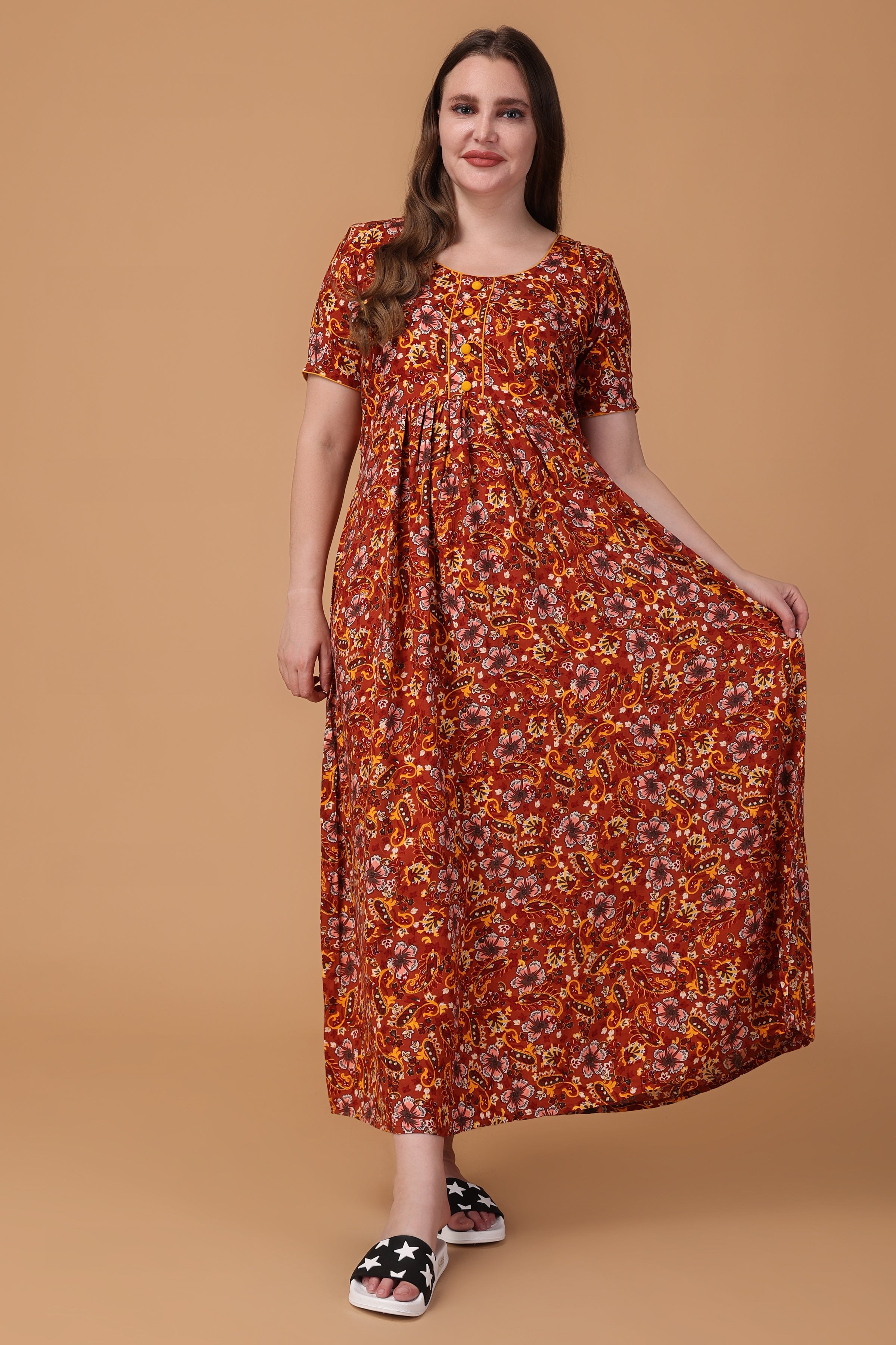 Plus size nighties online online