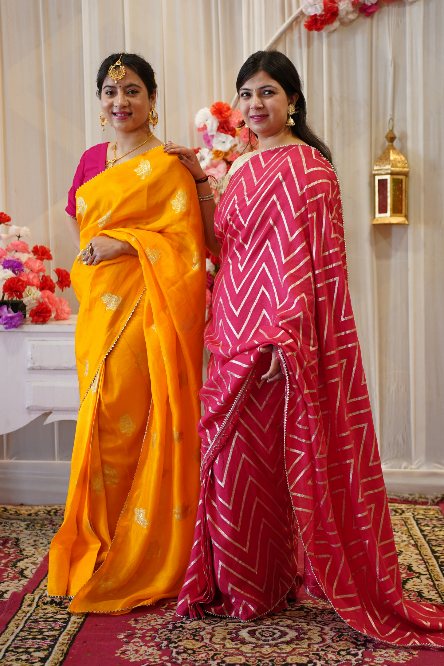 Wedding Party Wear Saree