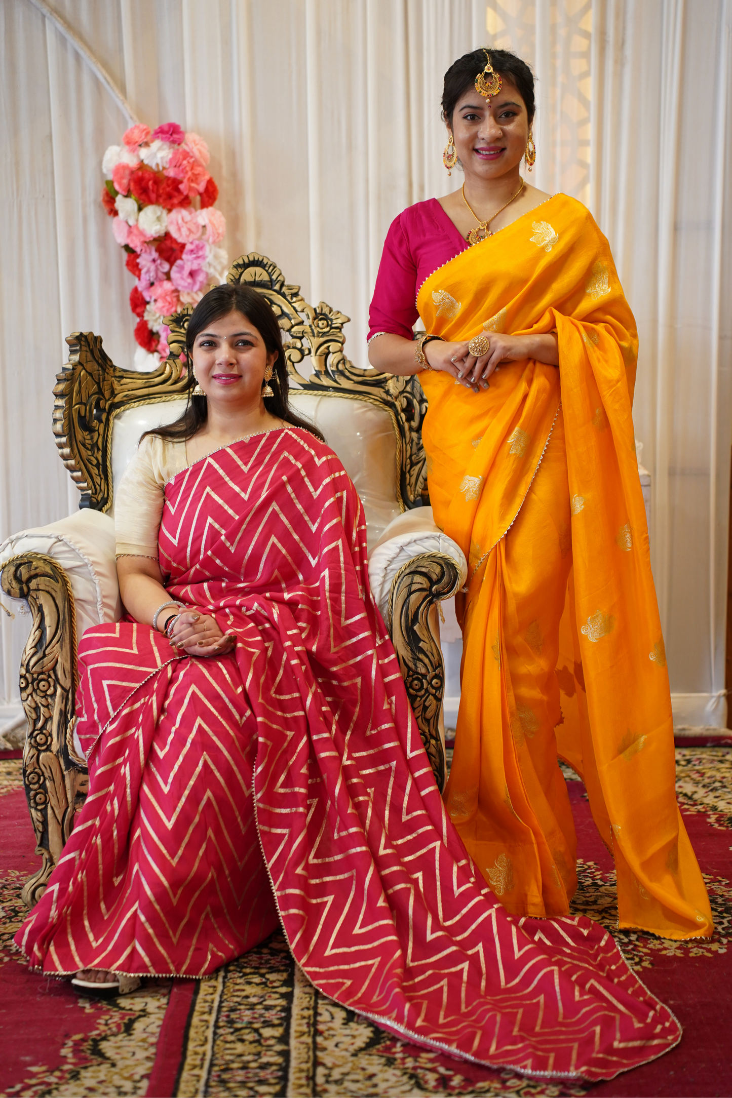 Wedding Party Wear Saree