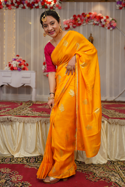 Wedding Party Wear Saree