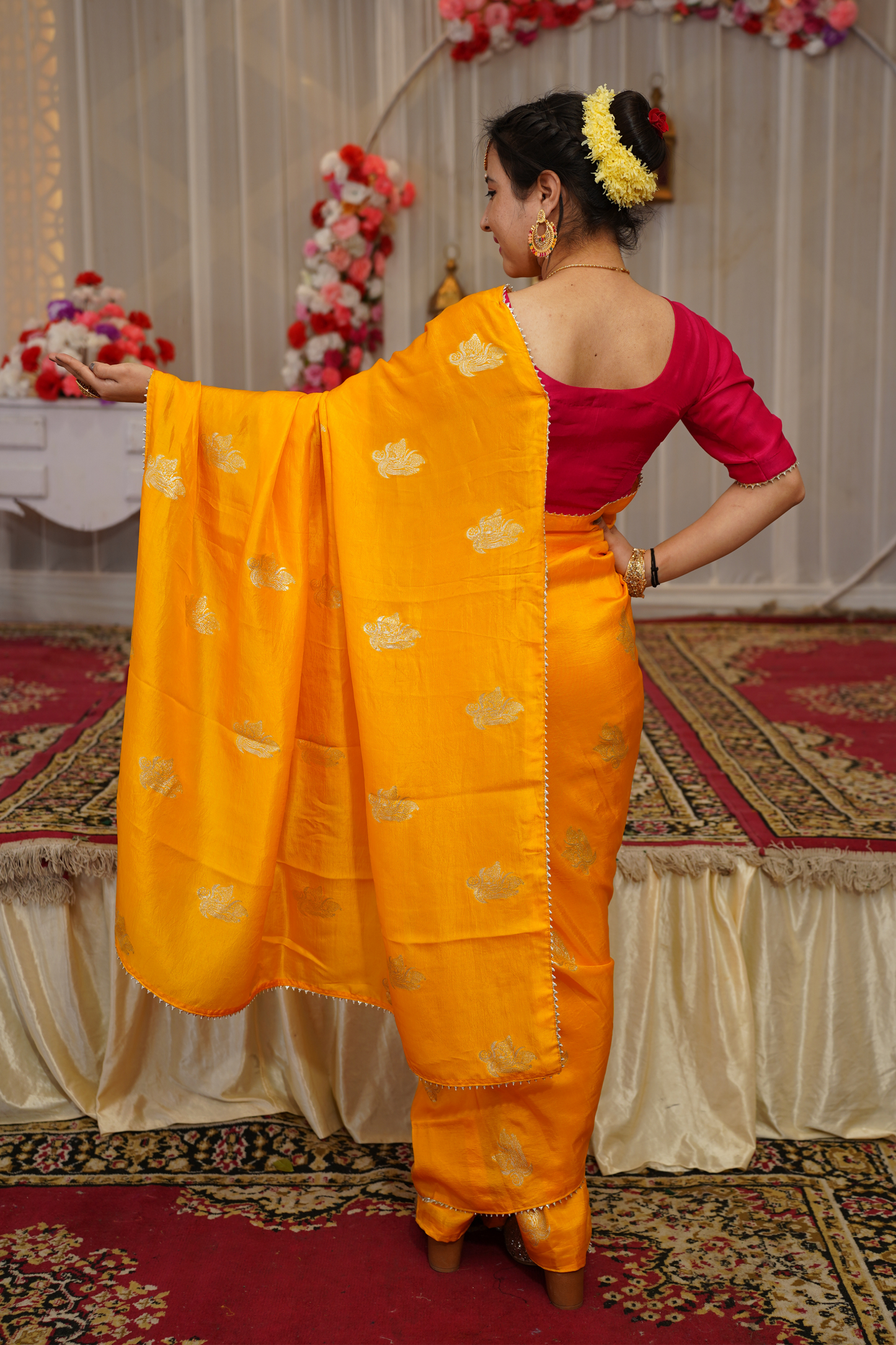 Wedding Party Wear Saree