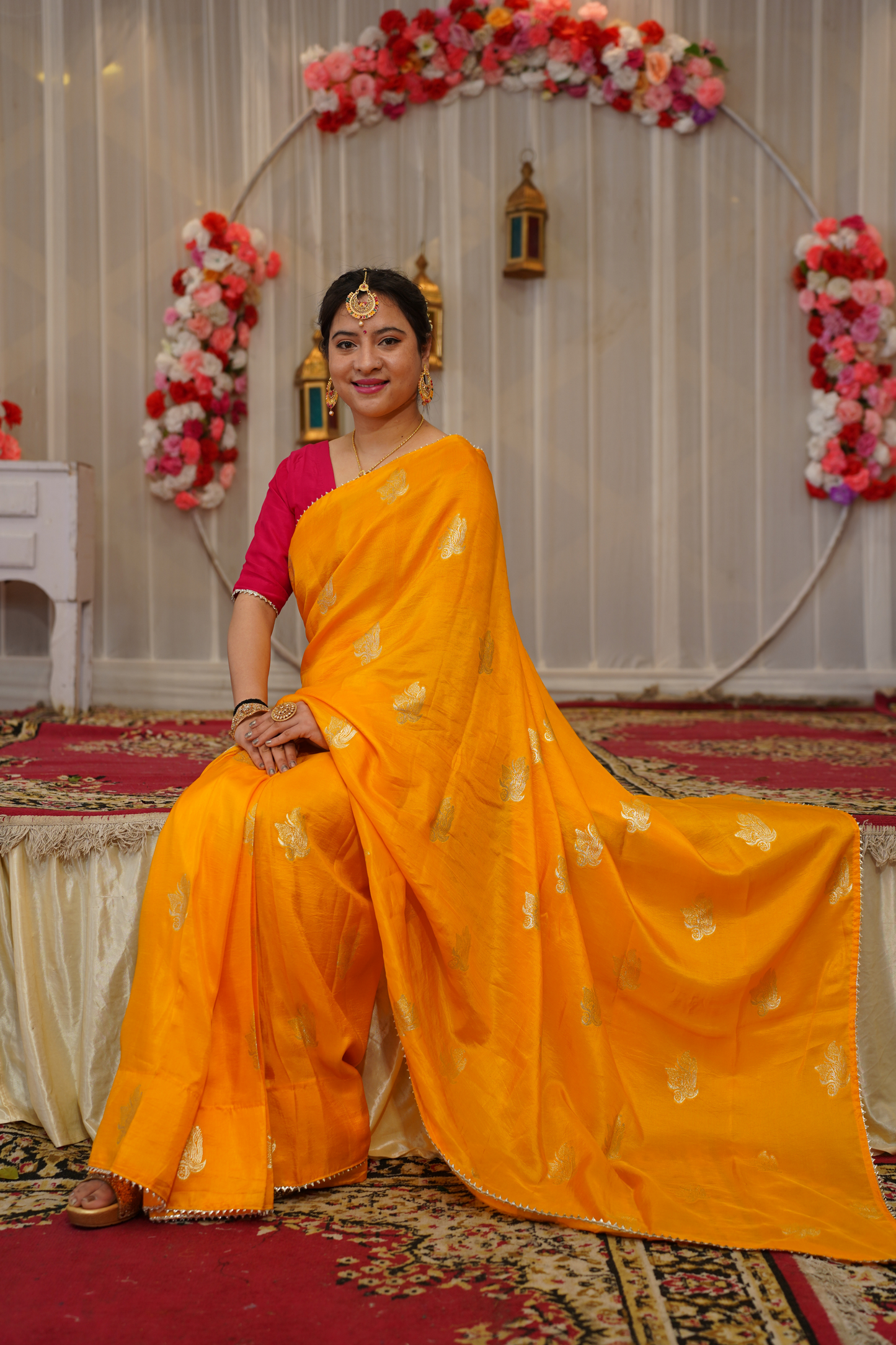 Wedding Party Wear Saree