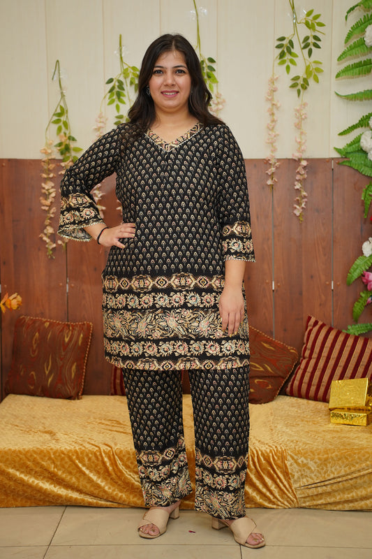 Ethnic Co Ord Sets