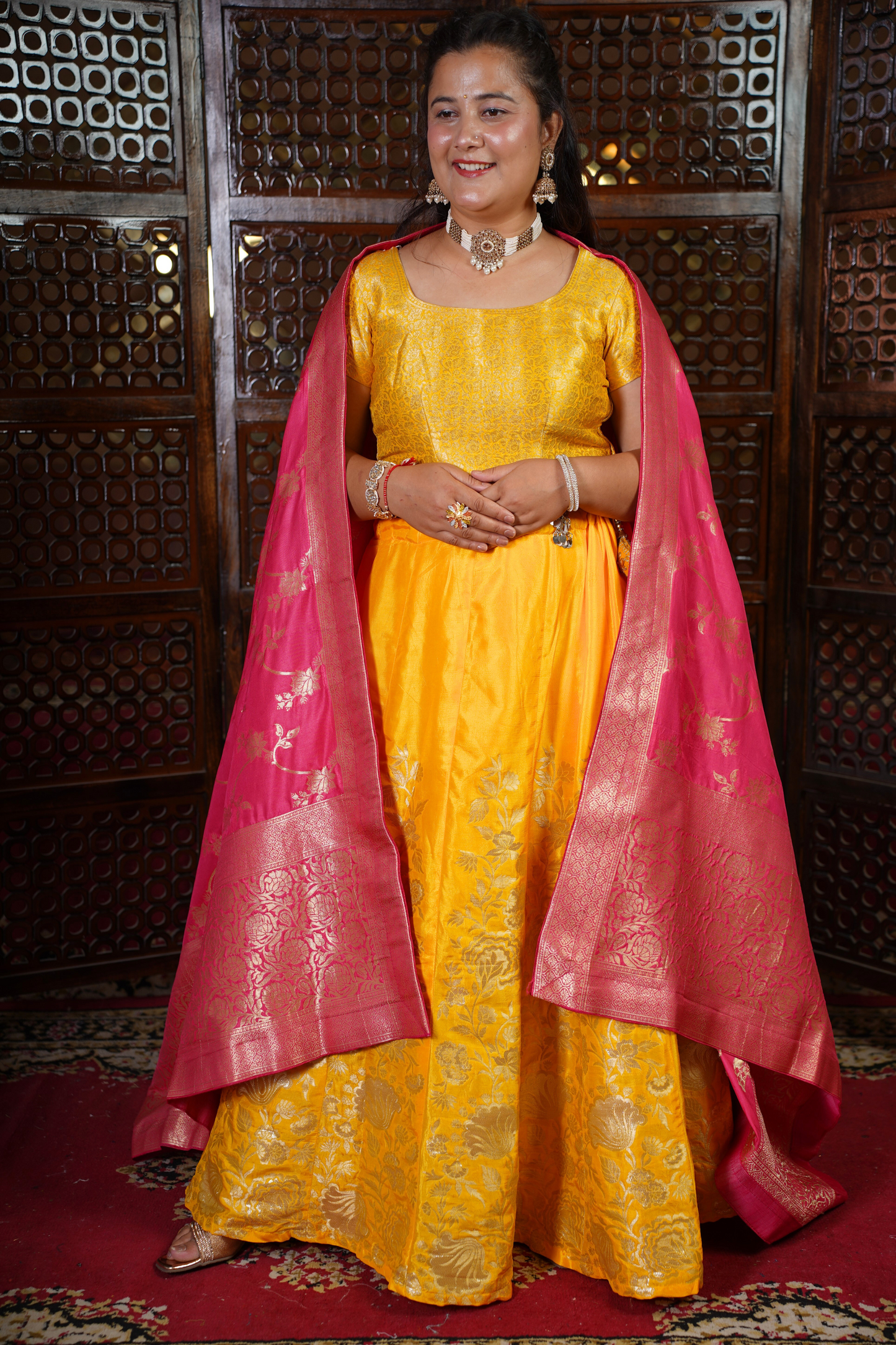 Madhur Dhun Banarasi Silk Lehenga