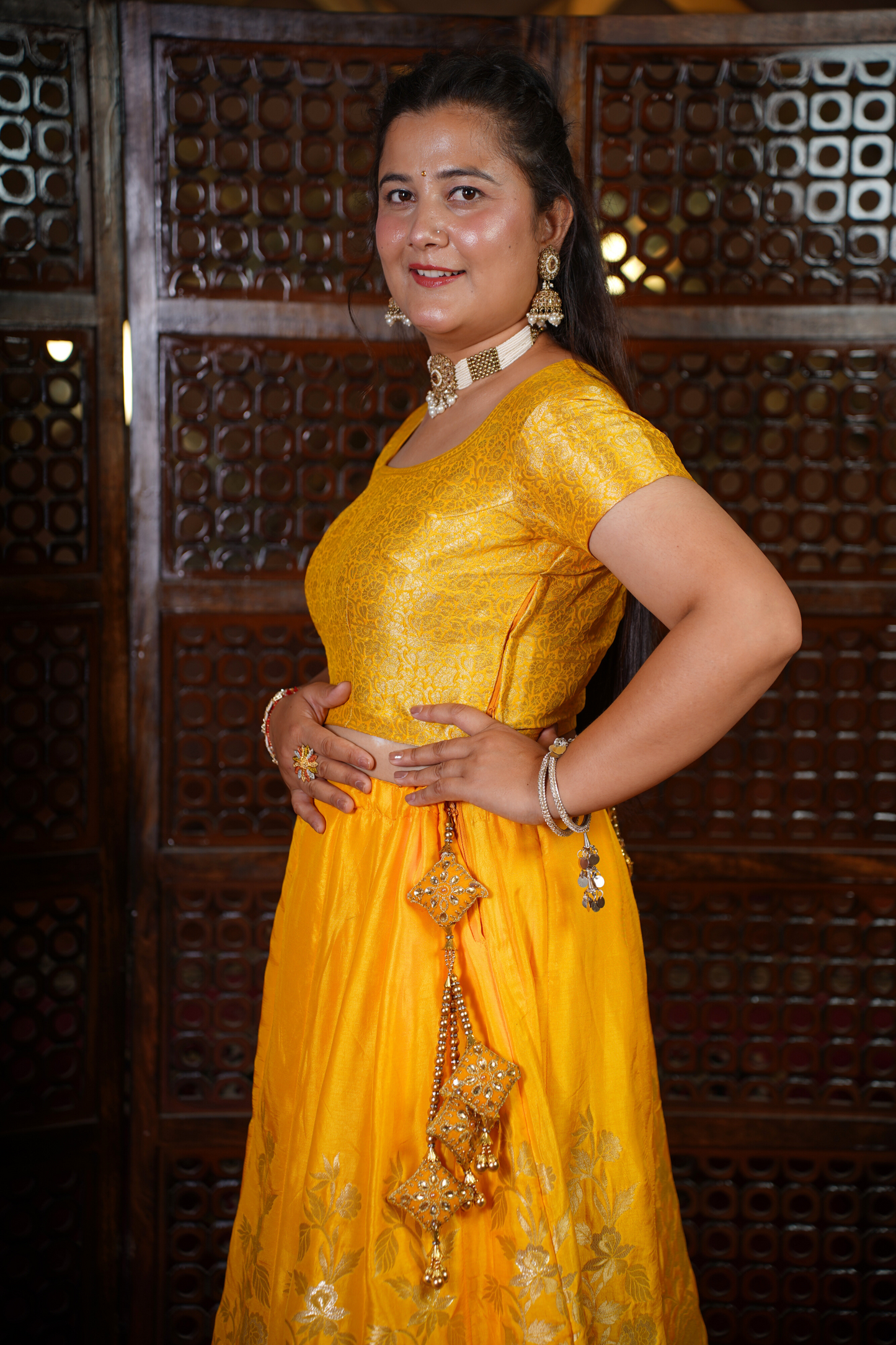 Madhur Dhun Banarasi Silk Lehenga