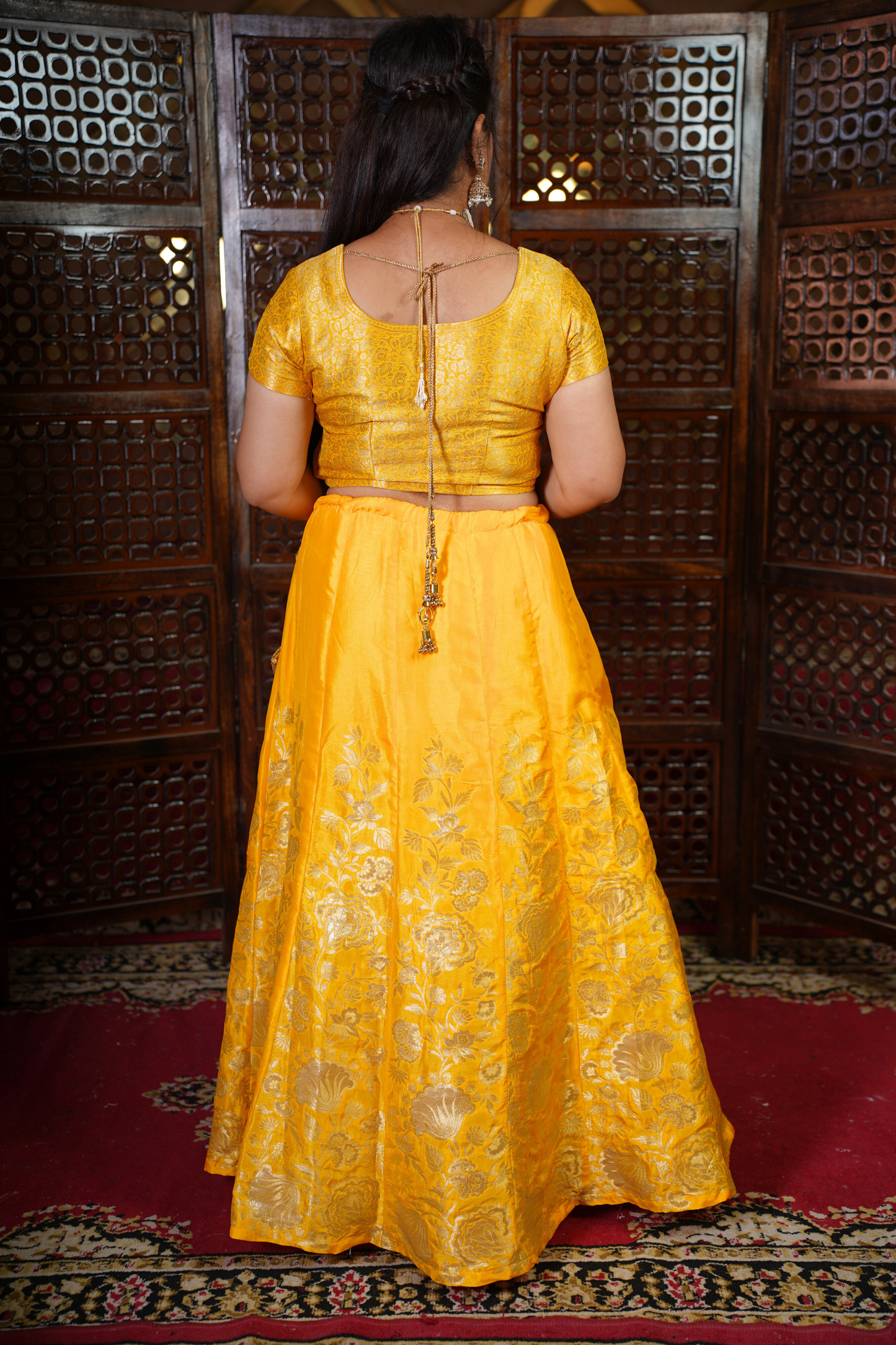 Madhur Dhun Banarasi Silk Lehenga