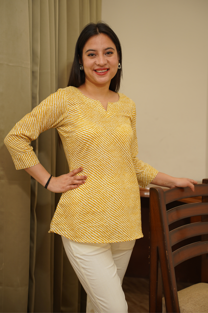 Yellow Tops For Women