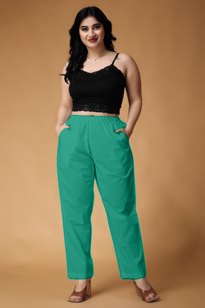 Aquamarin Cotton Kurti Pant