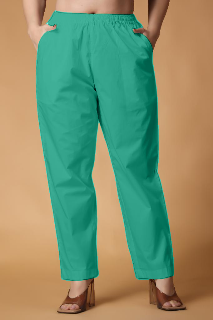 Aquamarin Cotton Kurti Pant