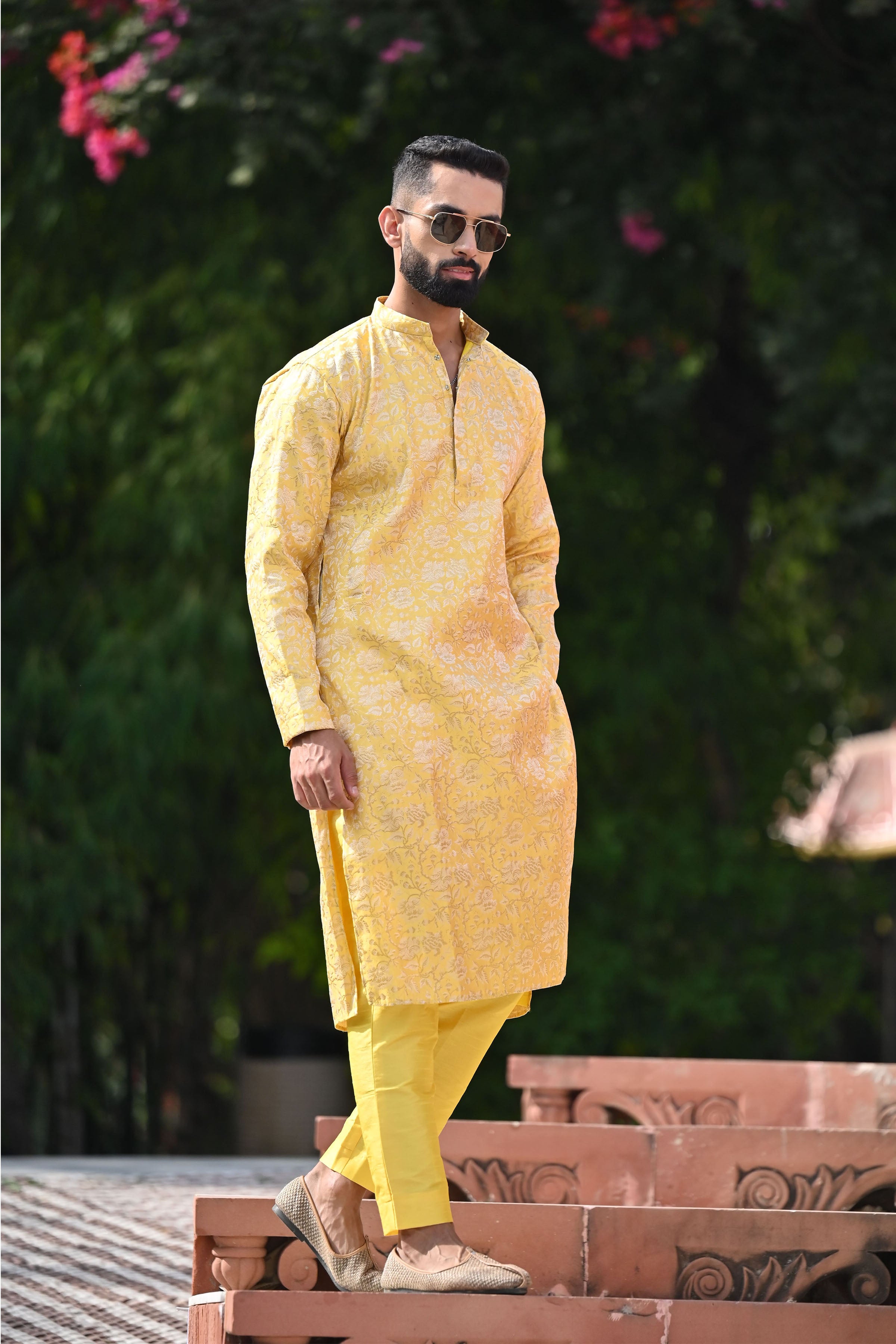 Buy Party Wear Kurta Pajama Wedding Kurta Pajama For Men Apella