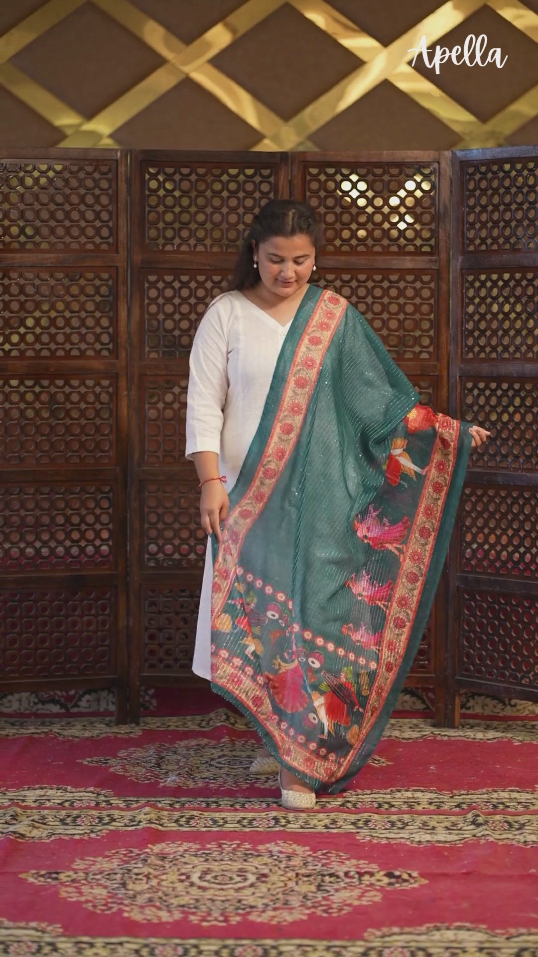 Anarkali Kurta Set With Dupatta