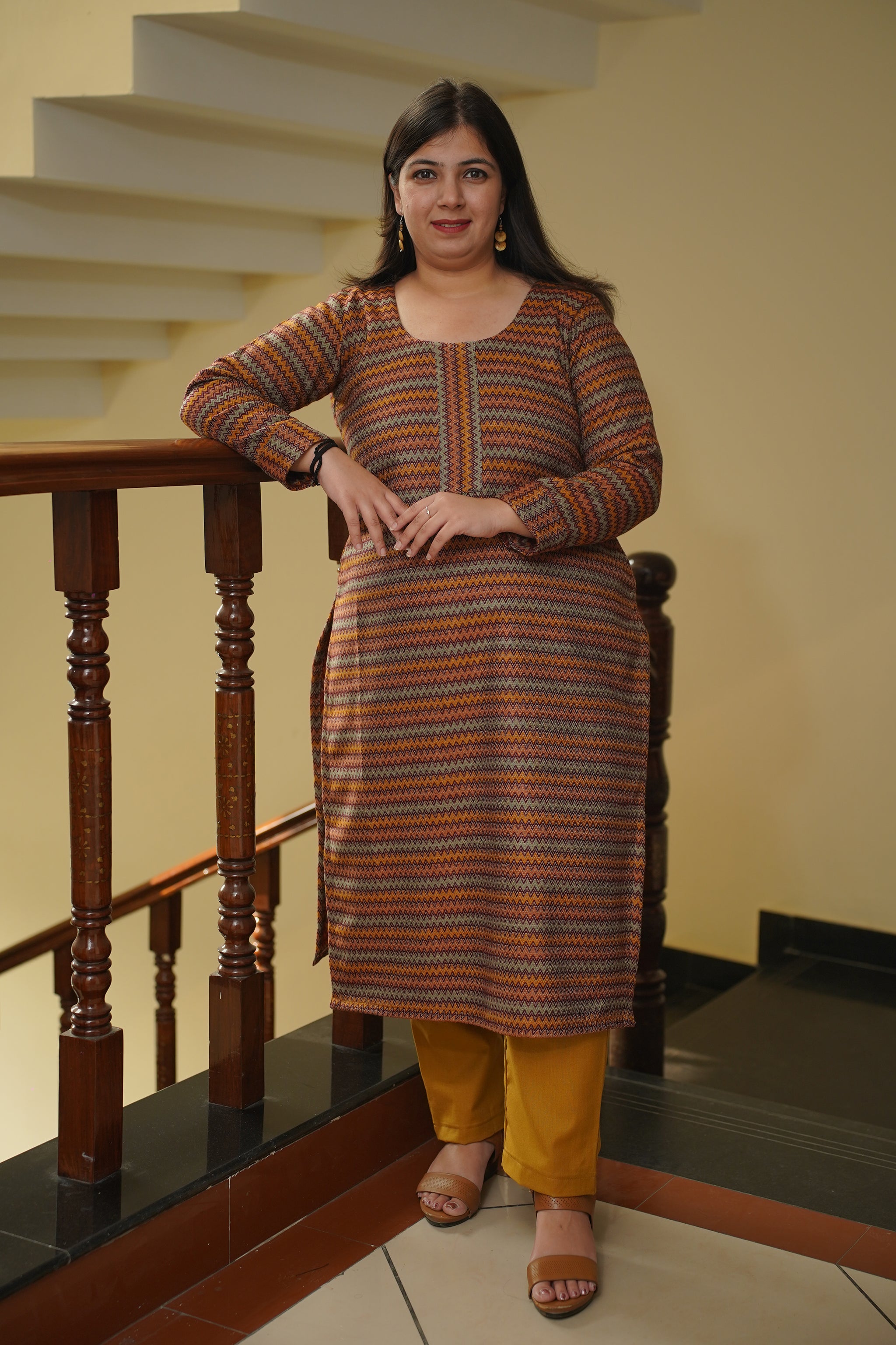 Woolen Kurta For Women