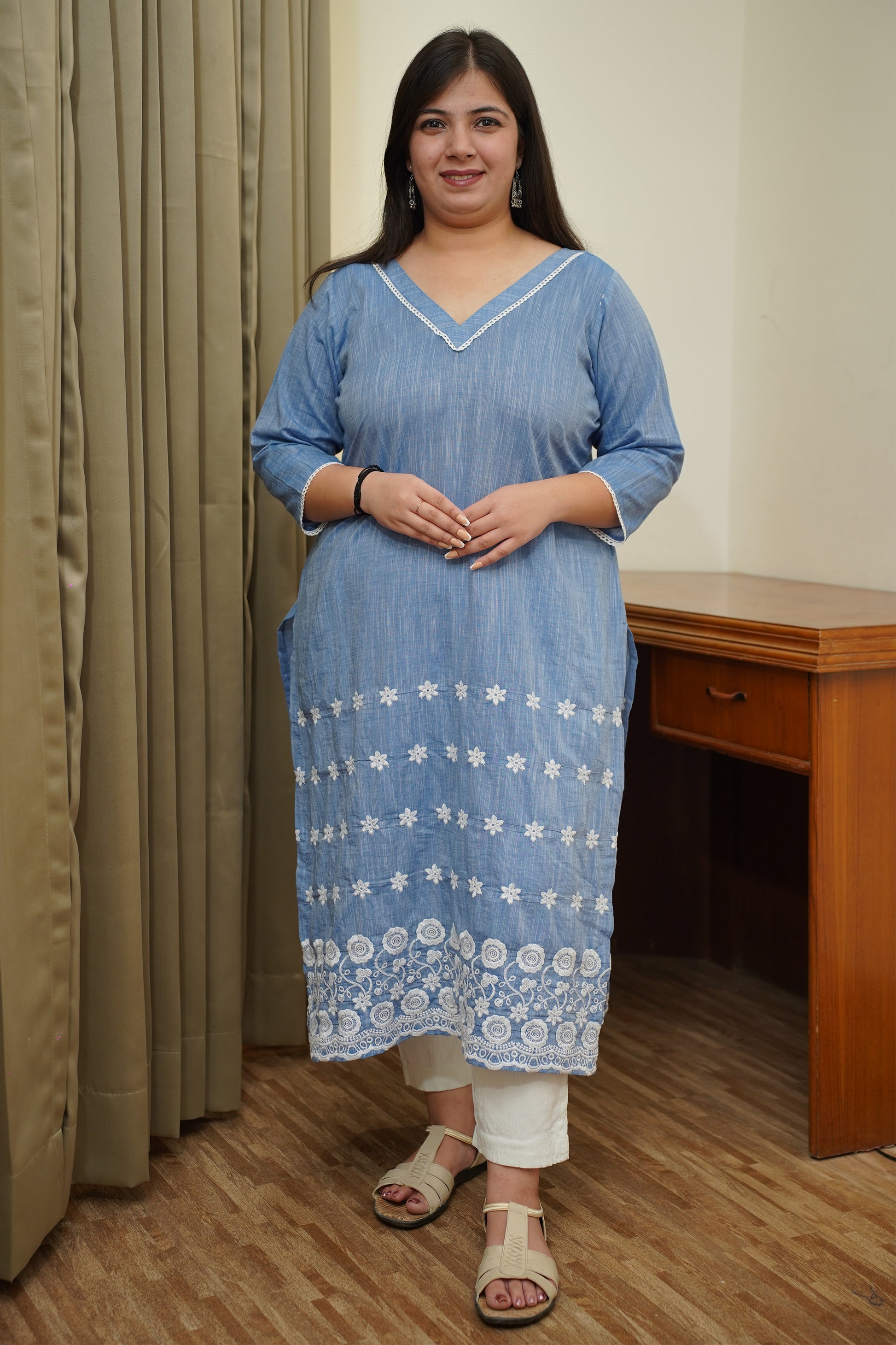 Embroidery Kurti